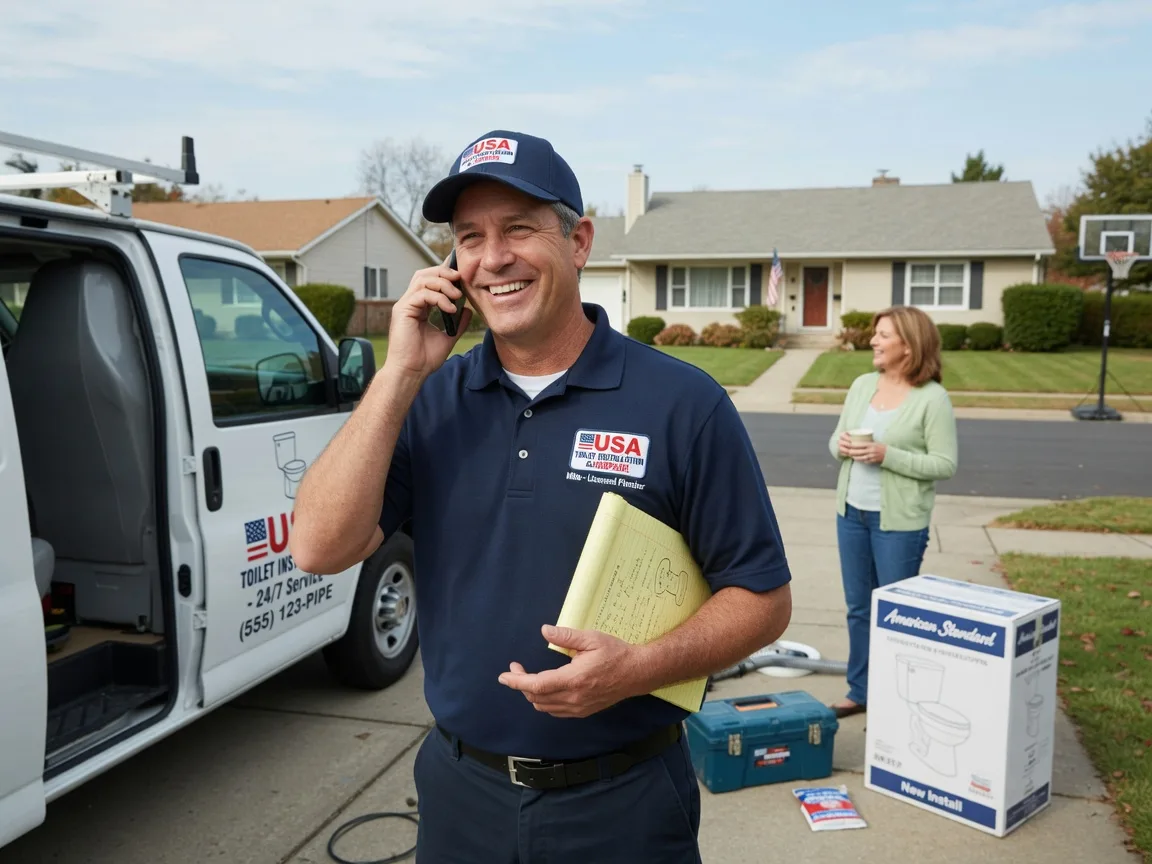 Toilet Installation Waldron, AR FAQs